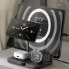 Zens 4-i-1 laddstation för iPhone, iPad, AirPods & Apple Watch