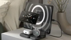 Zens 4-i-1 laddstation för iPhone, iPad, AirPods & Apple Watch