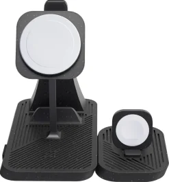 Zens 4-i-1 laddstation för iPhone, iPad, AirPods & Apple Watch