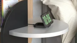 Zens trådlös snabbladdare för nattduksbord