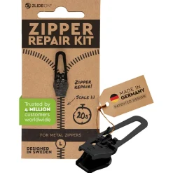 Zlideon Metal Zipper L dragkedja, metall