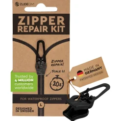 Zlideon Zipper Waterproof för vattentäta dragkedjor L, 1-pack