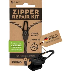 Zlideon Narrow Zipper L tät dragkedja