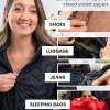 Zlideon Plastic Zipper L dragkedja, plast