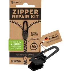 Zlideon Plastic Zipper L dragkedja, plast