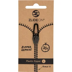 Zlideon Plastic Zipper L dragkedja, plast