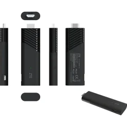 ZTE Google TV stick 4K Smart tv stick, B866W11K