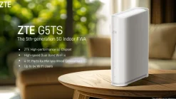 ZTE G5TS 5G Router WiFi 6 AX1500