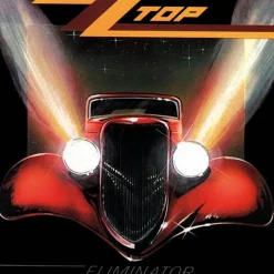 ZZ Top Eliminator vinylskiva